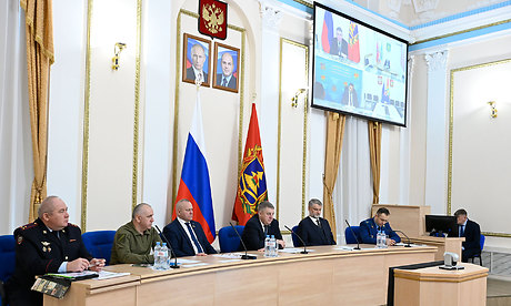 Состоялось заседание пограничной комиссии Брянской области