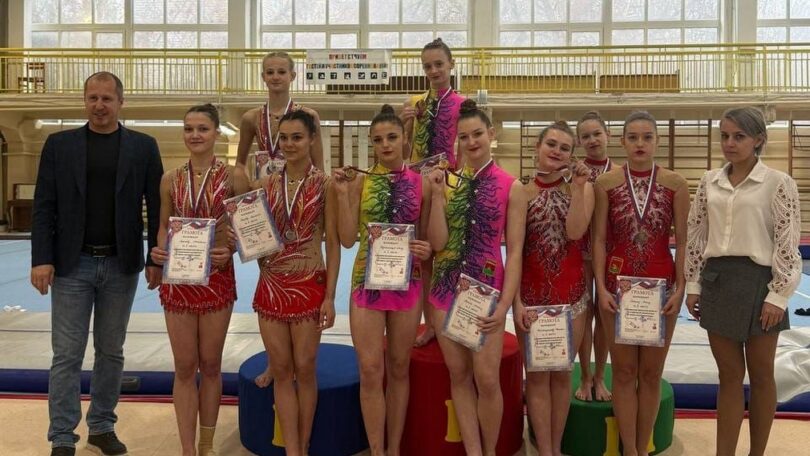 На Брянщине завершилось Первенство региона по спортивной акробатике