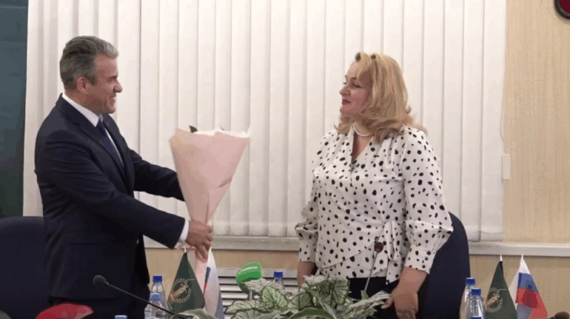 В Брянске отметили трёхлетие Комитета семей воинов Отечества