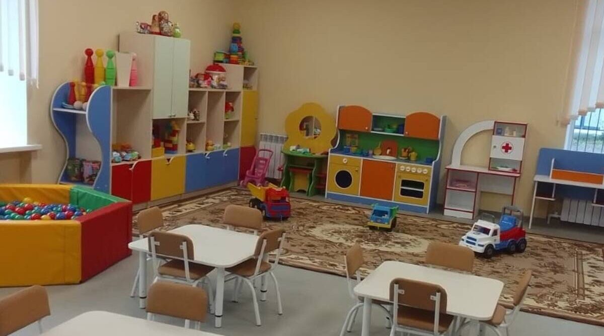 Детский сад «Солнышко» в Меленске готовится к встрече малышей