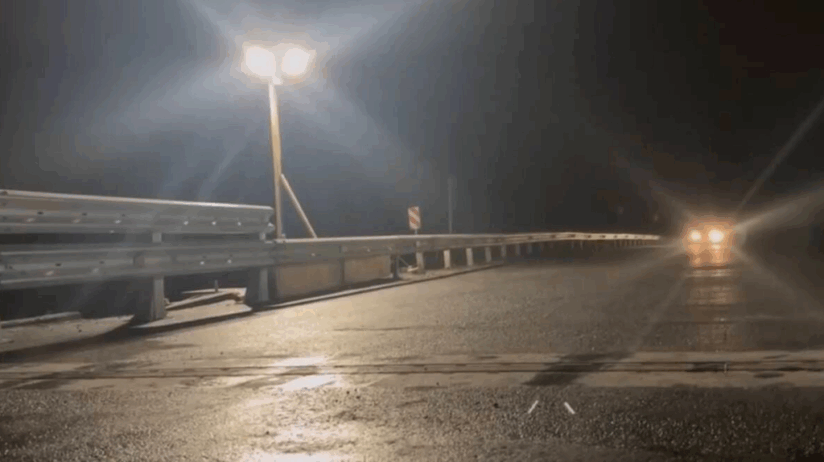 Богомаз проехал по восстановленному после взрыва ВСУ мосту в Брянской области