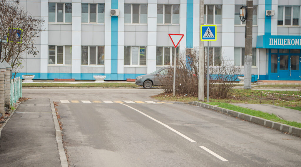 На улице Калужской зажгутся новые фонари