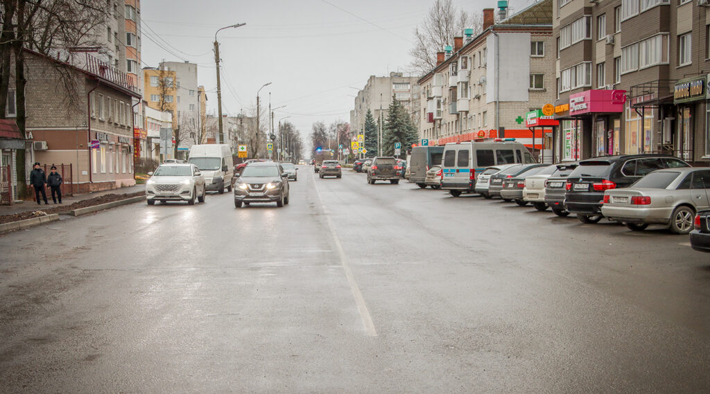 В Брянске на улице Менжинского построена ливневая канализация