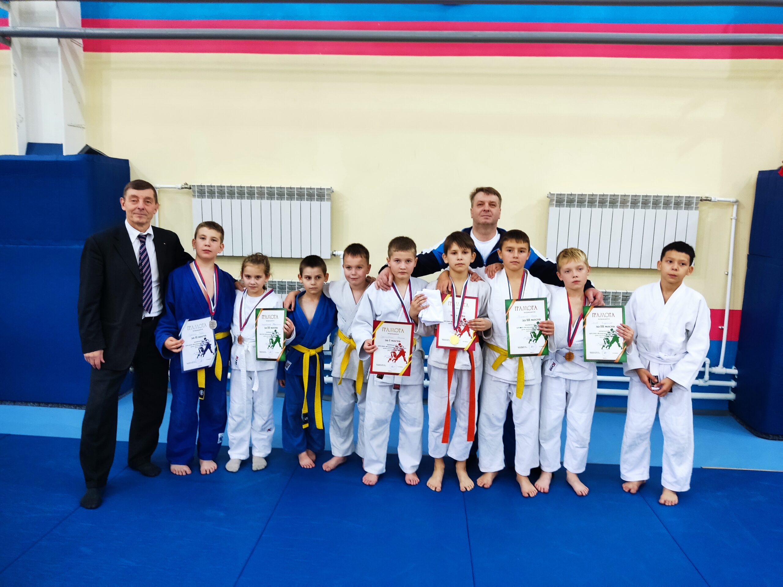 Значительных успехов добились Почепские дзюдоисты