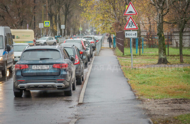В Брянске завершён капитальный ремонт улицы Киевской