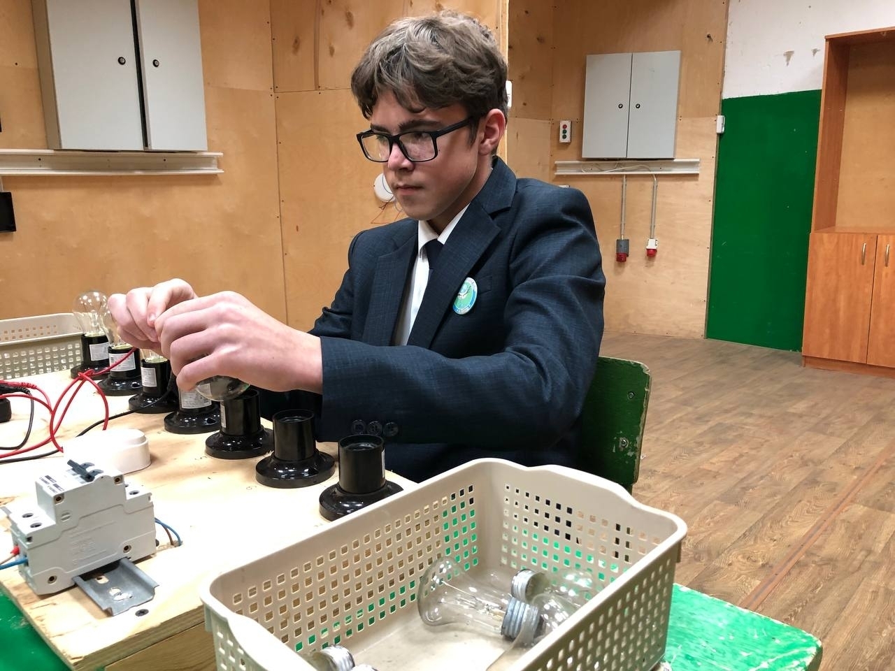 В Почепском техникуме состоялись профессиональные пробы