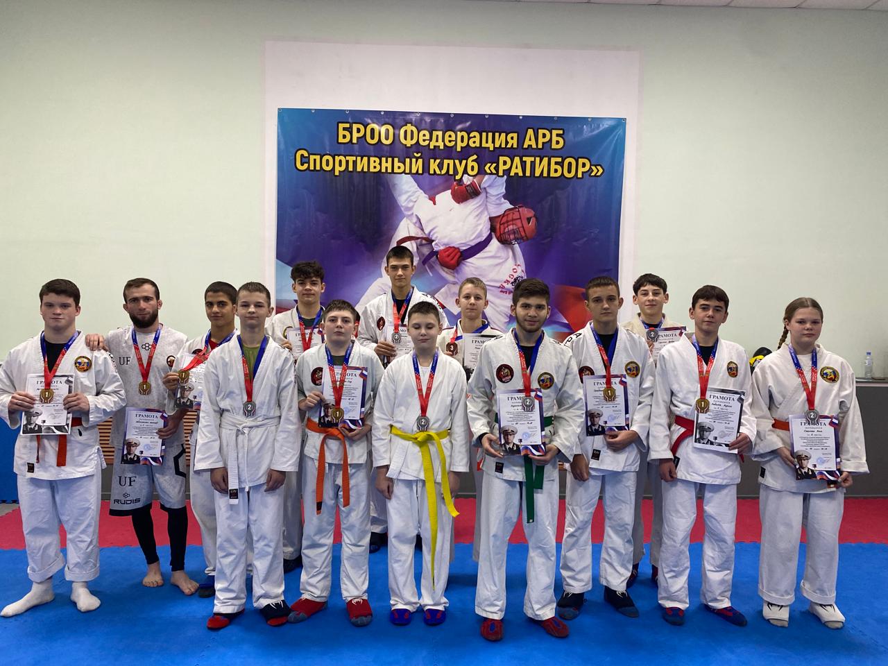 Открытый турнир по рукопашному бою памяти героя России Дмитрия Соловьева прошел в  Почепе