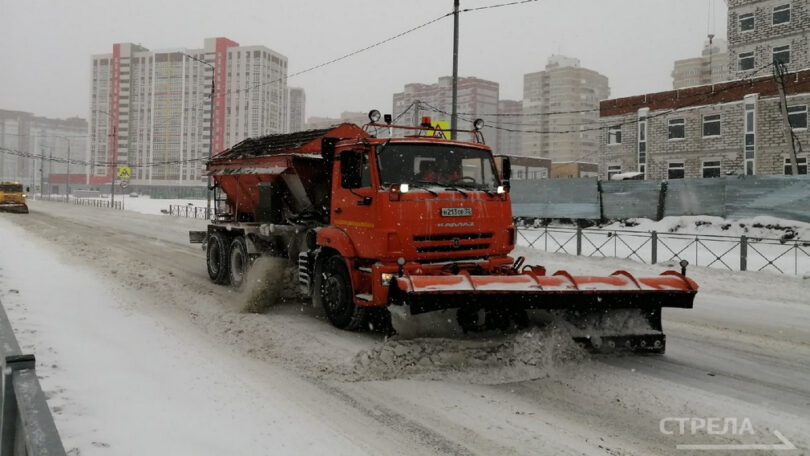 Для обработки брянских дорог заготовят 182,0 тыс. тонн противогололедных материалов