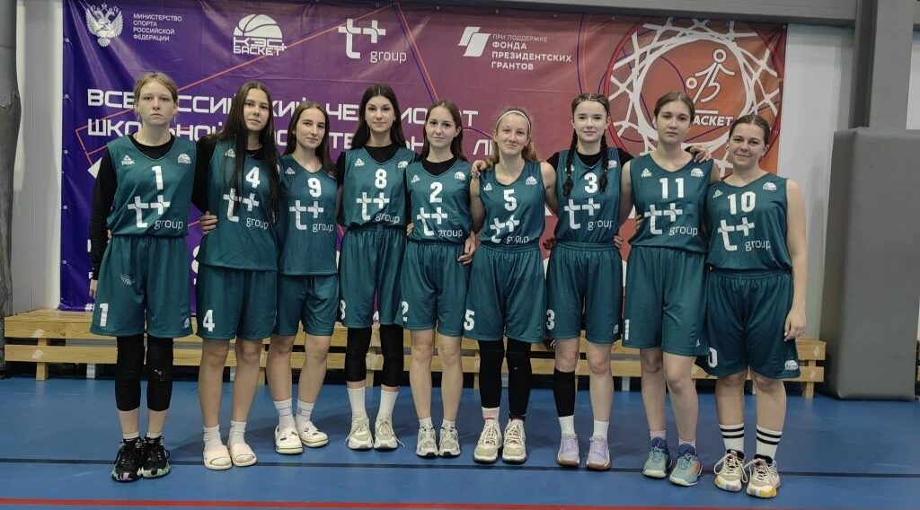 В Почепском районе завершился муниципальный этап «Кэс-Баскет» 2025 г.