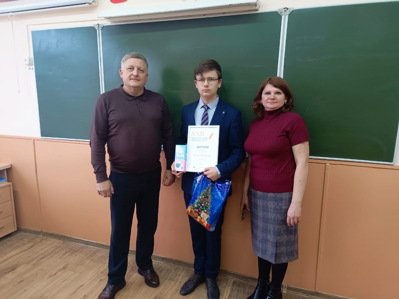 Учащийся Речицкой школы Иларион Хмаро- лауреат Всероссийского конкурса