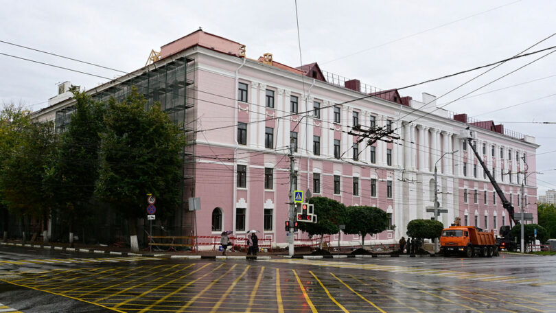 В Брянске будущие медики учатся в единственном стране филиале Первого меда