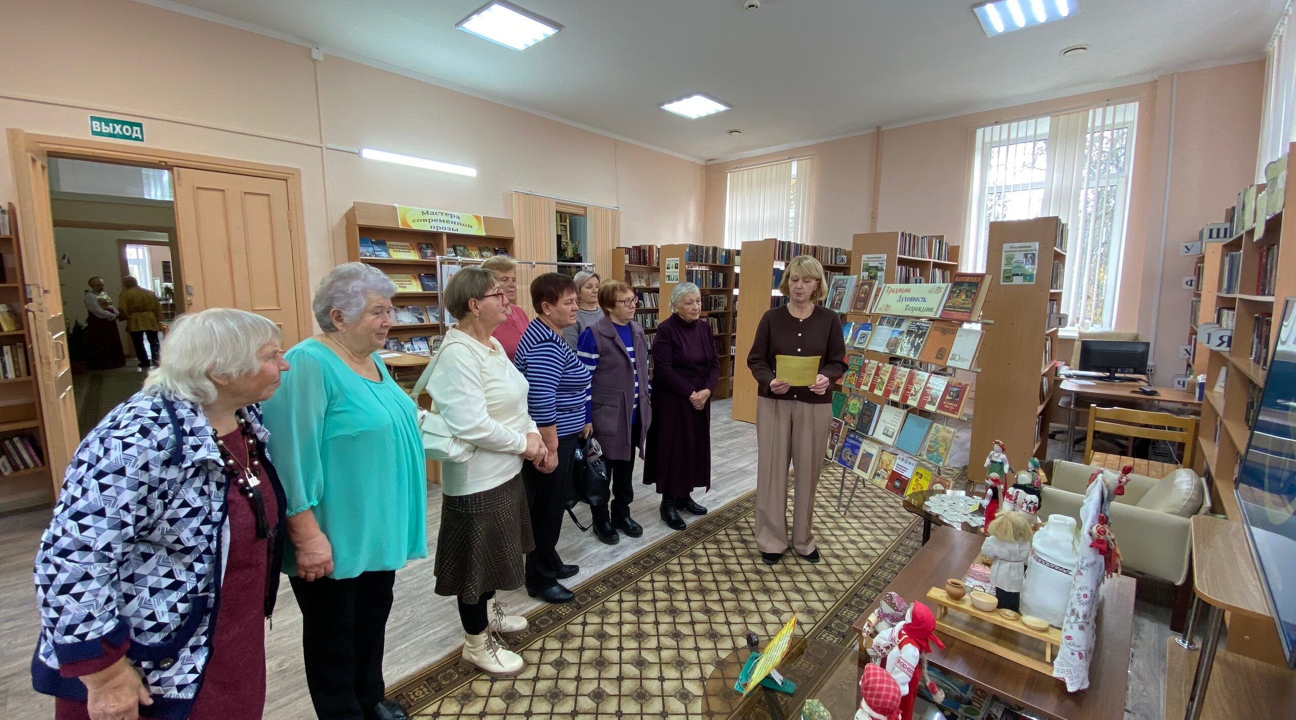 Почепская библиотека присоединилась к акции «Ночь искусств-2025»