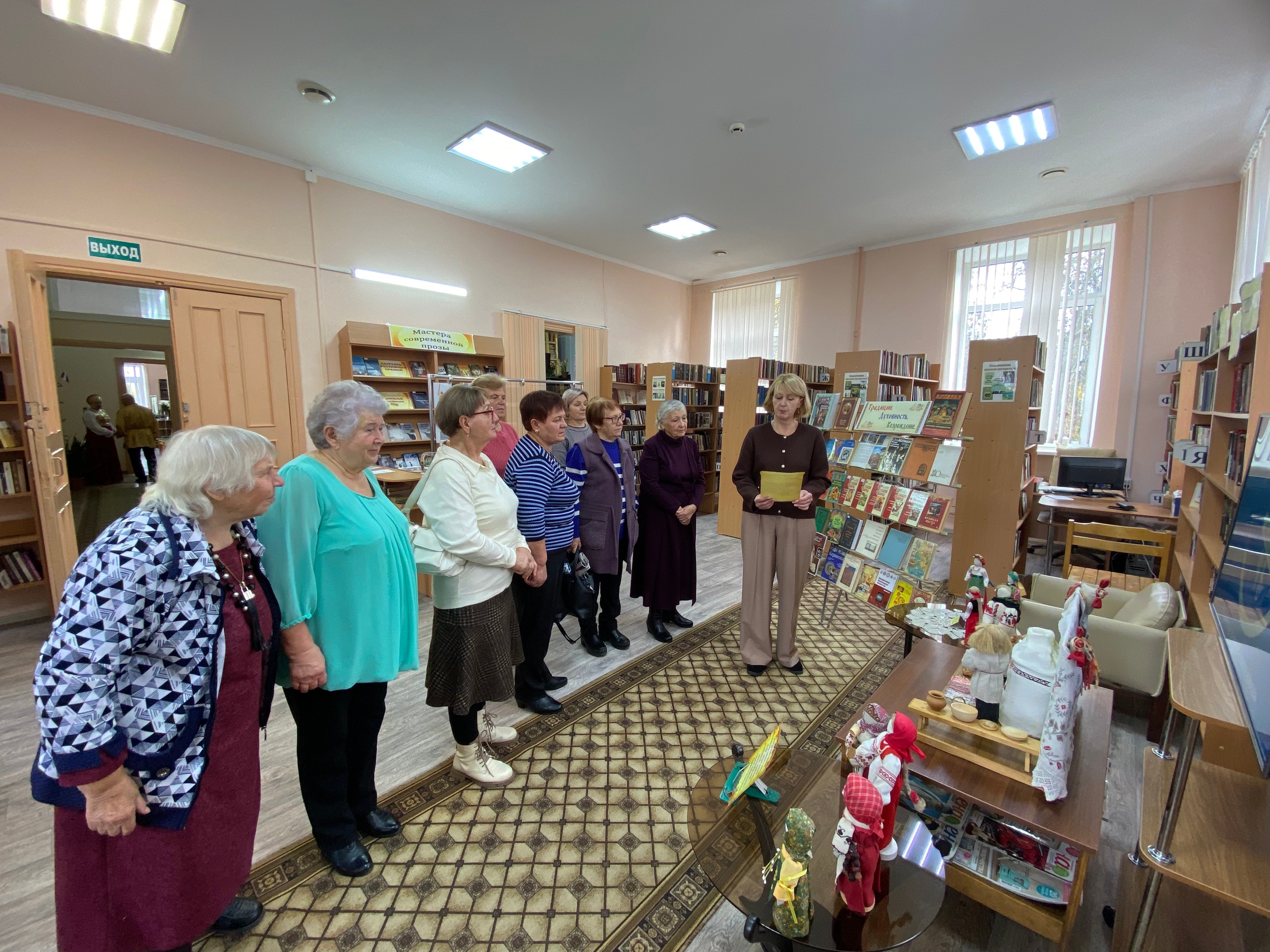 Почепская библиотека присоединилась к акции «Ночь искусств-2025»