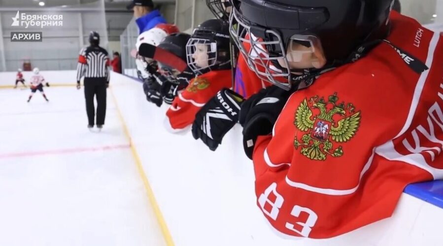 В Брянской области власти уделили пристальное внимание развитию хоккея