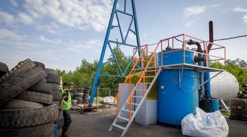 «Чистая планета» подвела итоги акции по бесплатному приему шин на утилизацию