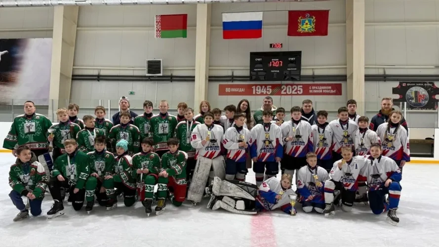 Хоккеисты СК «Брянск» стали чемпионами Первенства региона