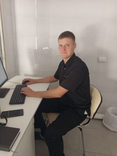 Специалисты Комаричской ЦРБ проводят обследование пациентов на современном оборудовании