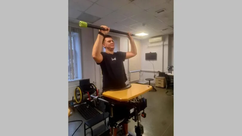 Брянский ветеран СВО прошёл реабилитацию в федеральном центре в Москве