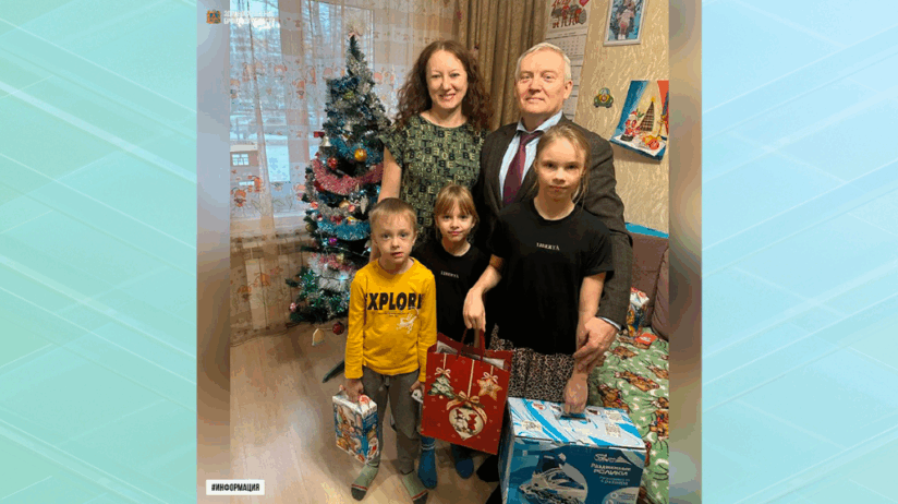 Брянский кардиодиспансер исполнил новогоднее желание 10-летней девочки