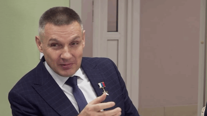 Герой России Фроленков рассказал брянцам о подвиге в первые дни СВО