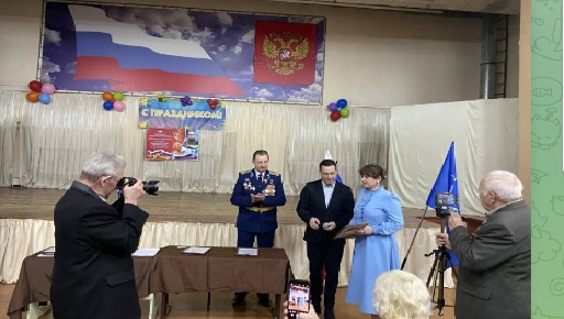 Обществу ветеранов авиации имени дважды Героя Советского Союза П.М. Камозина — 25 лет