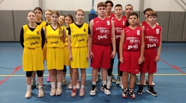 В Почепе завершился муниципальный этап  чемпионата Школьной баскетбольной лиги «Локобаскет»