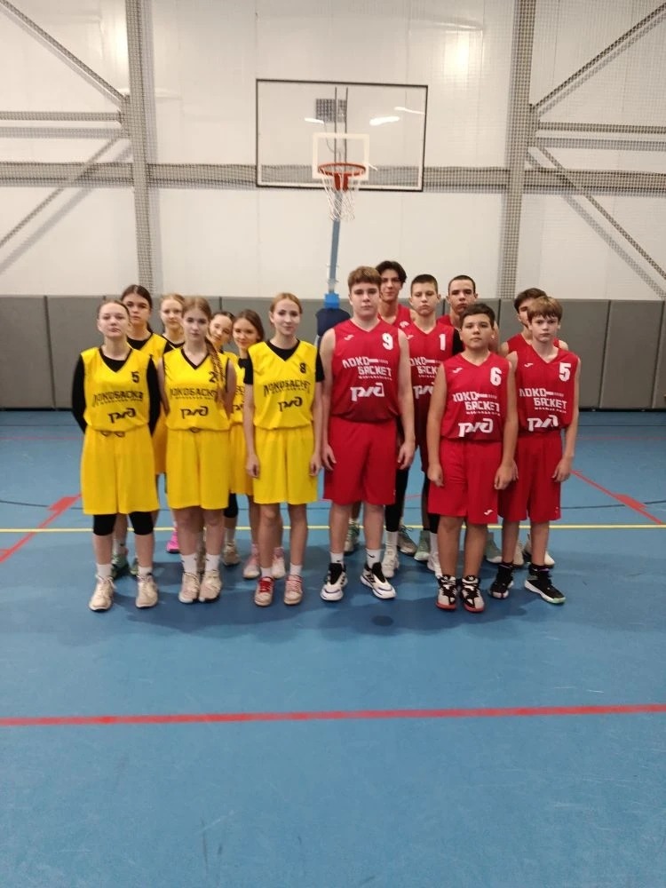 В Почепе завершился муниципальный этап  чемпионата Школьной баскетбольной лиги «Локобаскет»