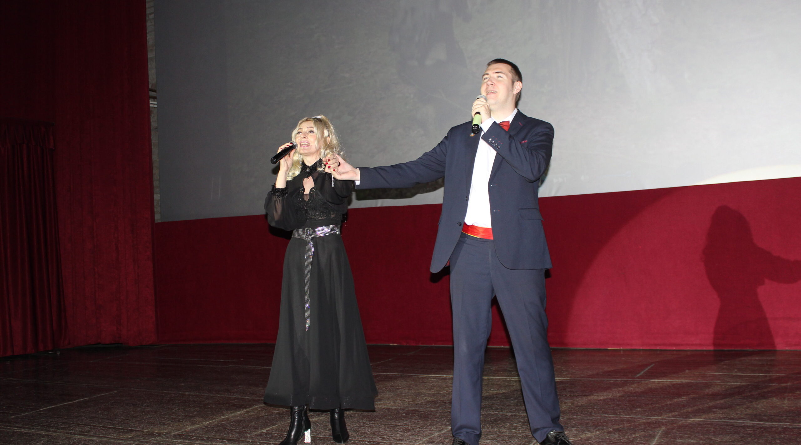 Благотворительный концерт   в поддержку военнослужащих, участвующих в СВО -в Почепе