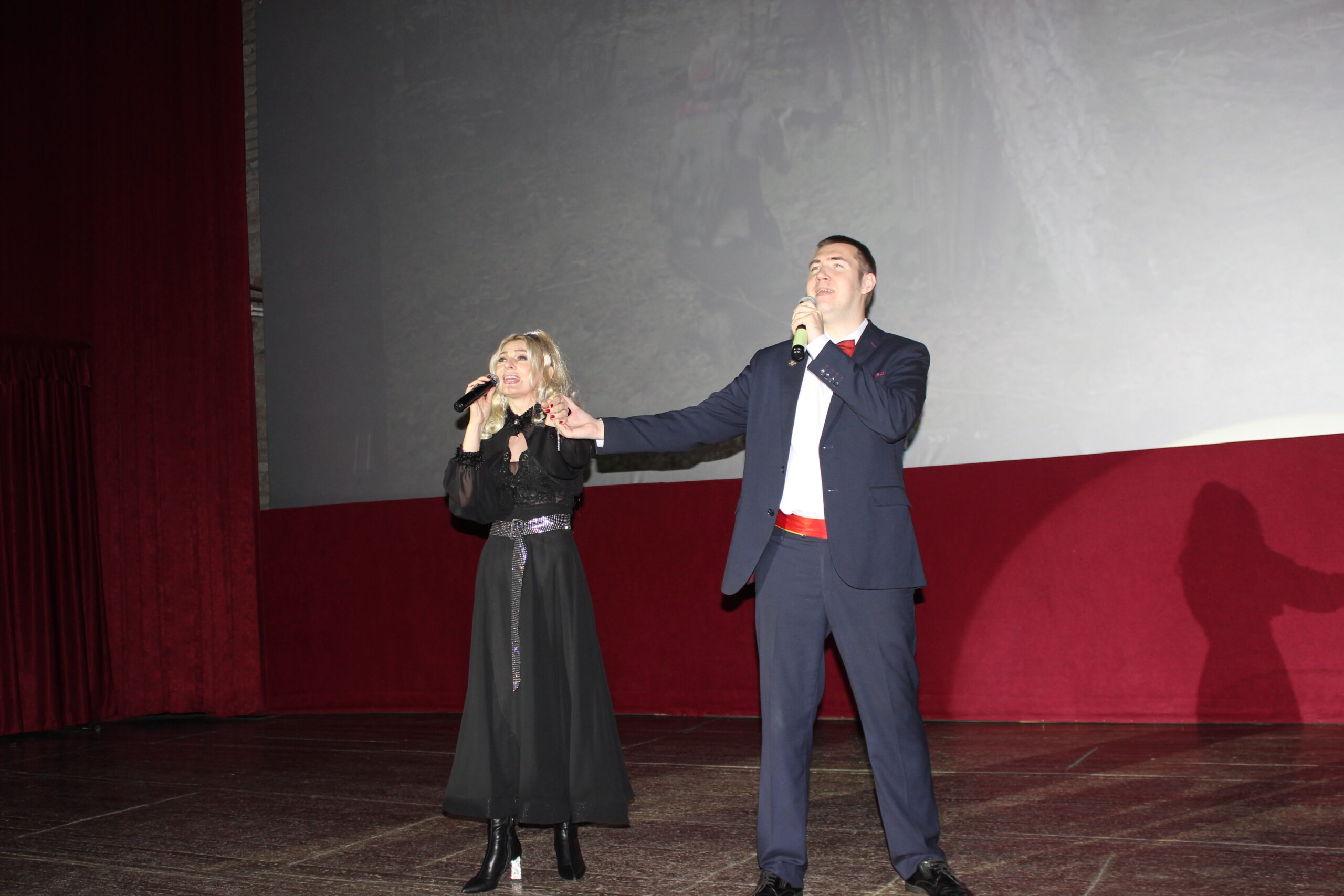 Благотворительный концерт   в поддержку военнослужащих, участвующих в СВО -в Почепе