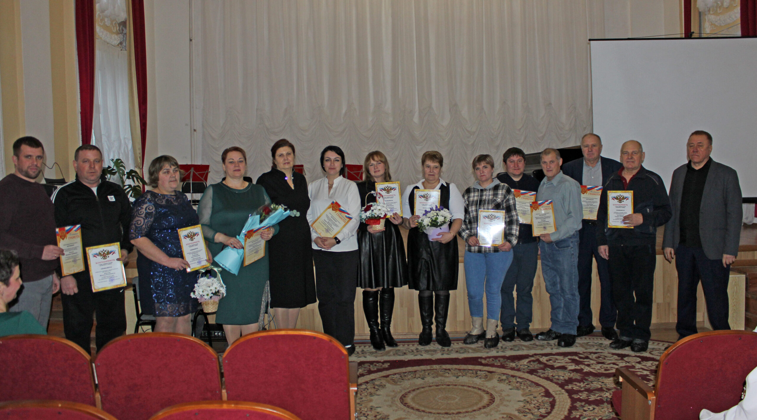 Состоялось торжественное чествование работников сельского хозяйства Почепского района