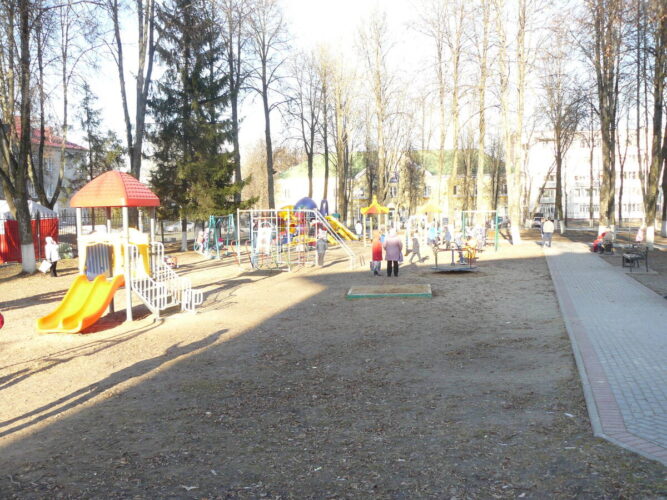 В Дятьковском районе благоустроили 2 объекта по программе «Инициативное бюджетирование»