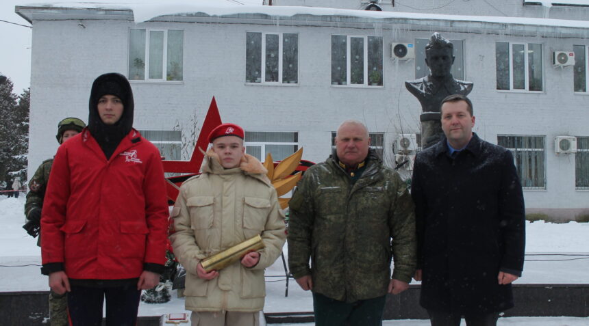 В Карачеве заложили капсулу времени с посланием потомкам