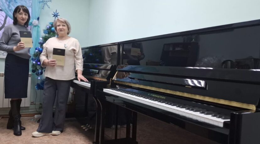 Севская ДШИ получила новые современные пианино