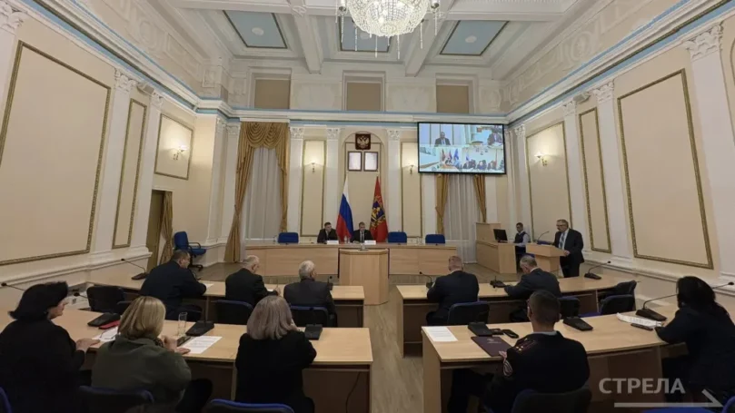 В Правительстве Брянской области проходило заседание Совета по межнациональным отношениям