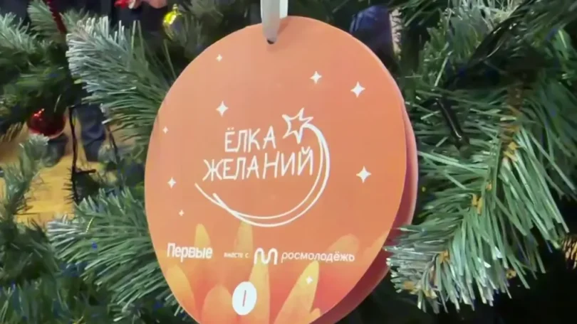 Губернатор Александр Богомаз принял участие в новогодней акции «Елка желаний»