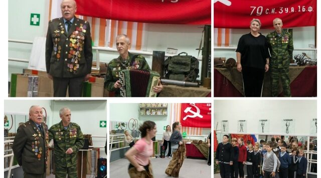 «Закрытие Года защитника Отечества и 80-лет Великой Победы»-в Почепском центре «Успех»