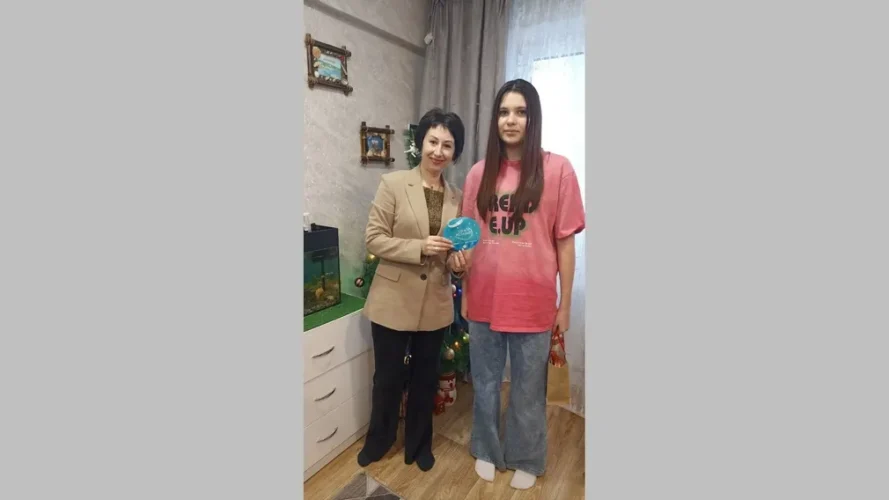 Руководитель филиала фонда «Защитники Отечества» исполнила желание Софии