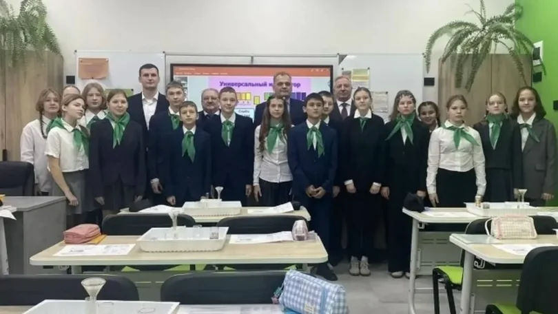 В брянском поселке Десятуха успешно работает агрокласс