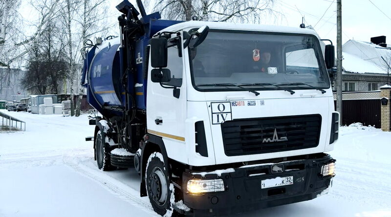 Брянский региональный оператор просит почистить дороги от снега