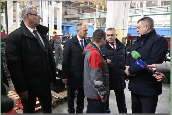 Основа брянской экономики — работа промышленности