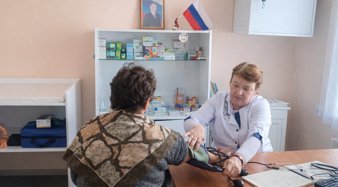 Капитальный ремонт Струженского фельдшерско-акушерского пункта