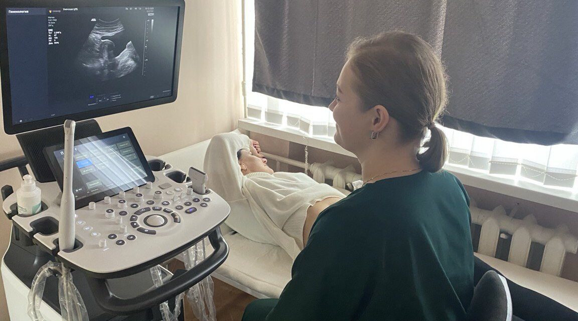 Женская консультация в Унечской ЦРБ