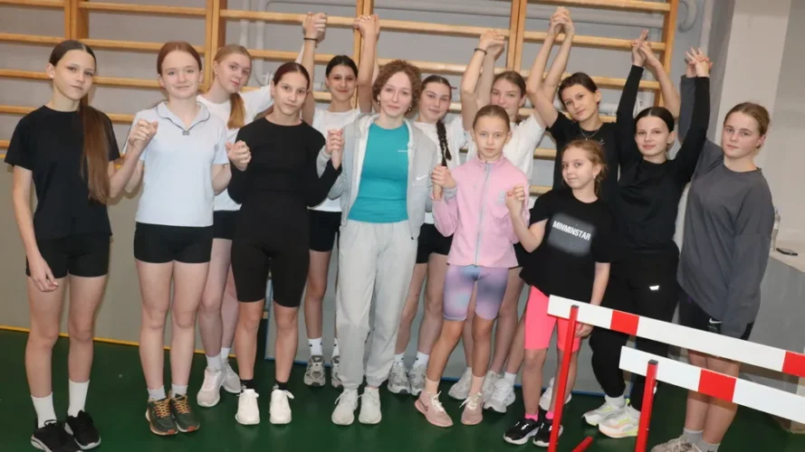 В Стародубскую спортшколу пришли работать молодые тренеры