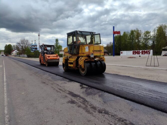 В Клетнянском районе в 2025 году отремонтировали ряд дорог