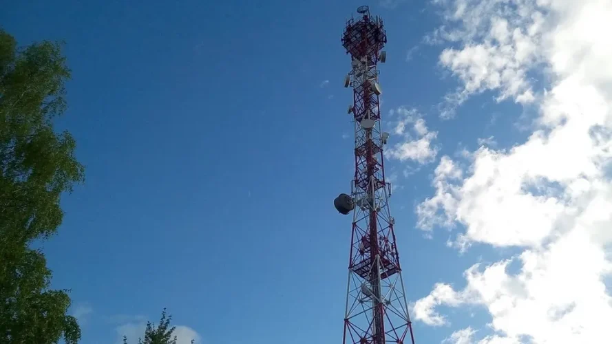 В Брянской области на трассе М-3 «Украина» построили 8 новых базовых станций