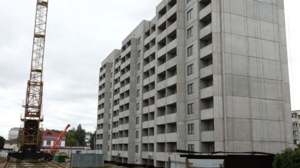 Брянская область признана одной из лучших среди регионов России в строительстве жилья!