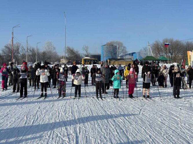 В Стародубе проходит «Лыжня России-2026»