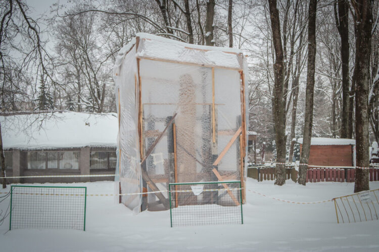 В юбилейный год парк Толстого украсит новая скульптура князя Романа Брянского