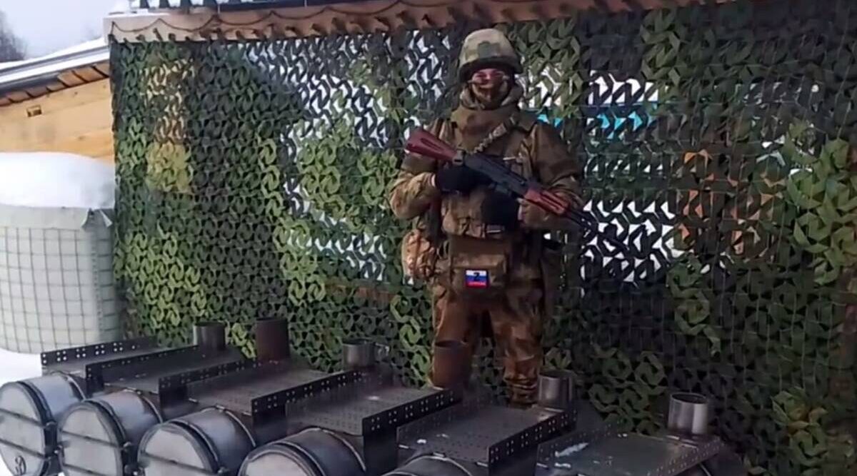 Суземские волонтеры помогают защитникам границы