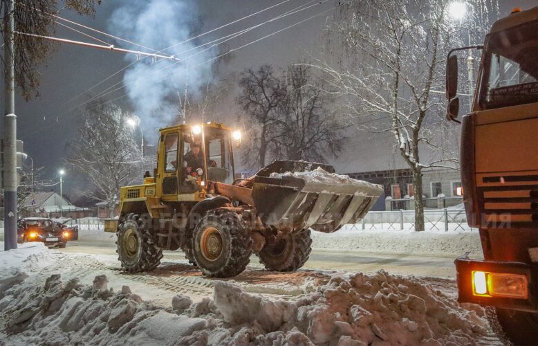 В  Брянске постепенно приводят в порядок улицы частного сектора